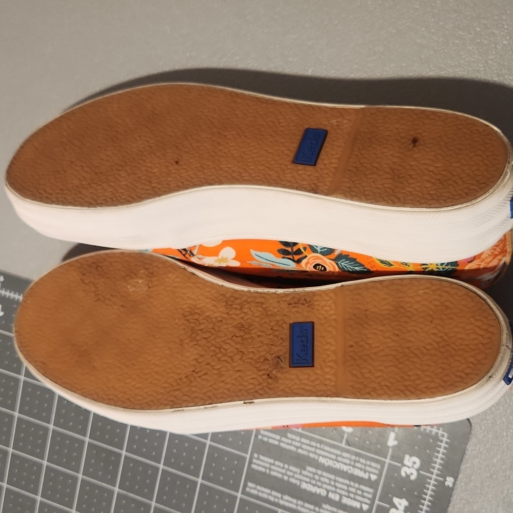 Keds Rifle Paper Co. Sz 8 - Picture 7 of 8